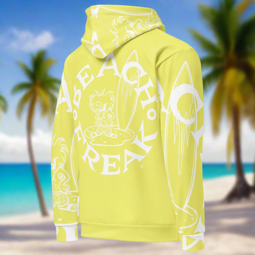 WHITE BEACH FREAK© SPLASH'D© Hoodie