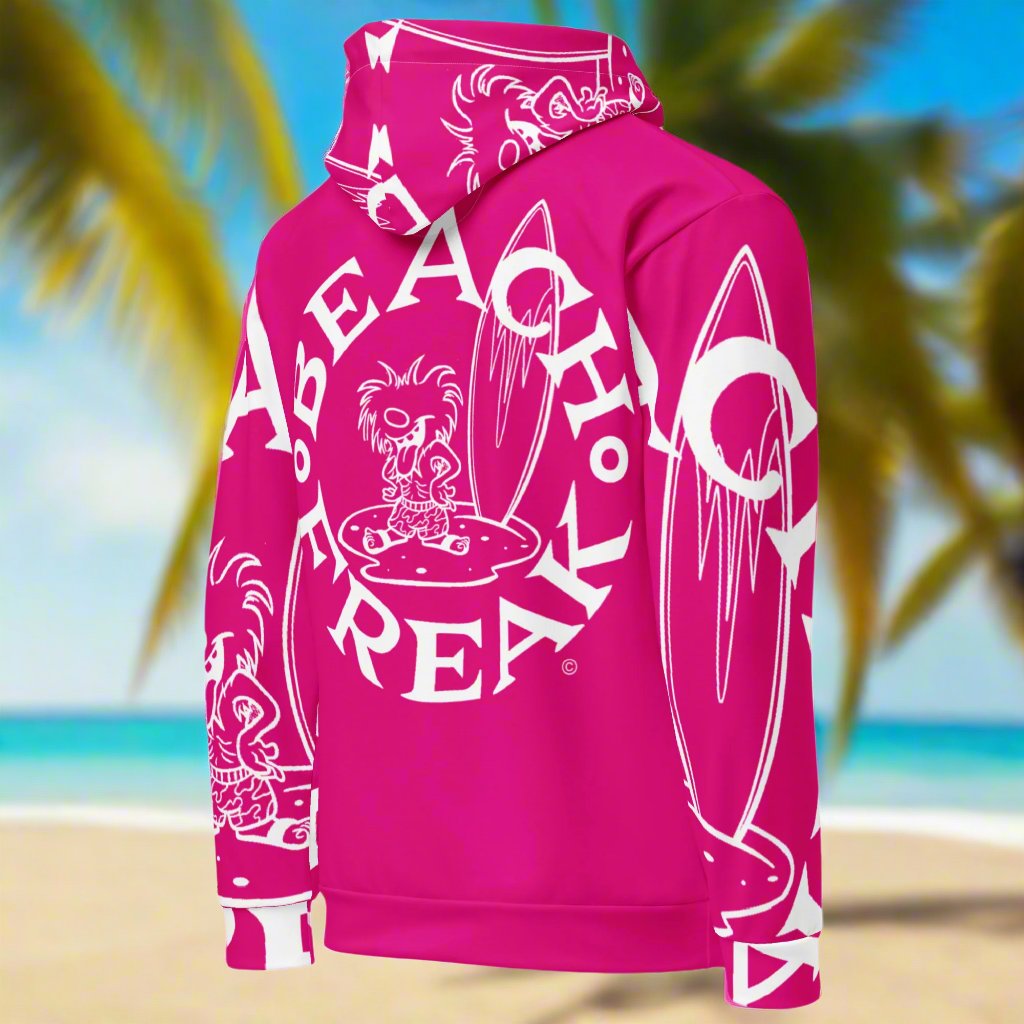 WHITE BEACH FREAK© SPLASH'D© Hoodie