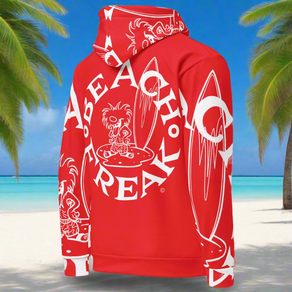 WHITE BEACH FREAK© SPLASH'D© Hoodie