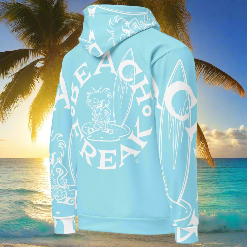 WHITE BEACH FREAK© SPLASH'D© Hoodie