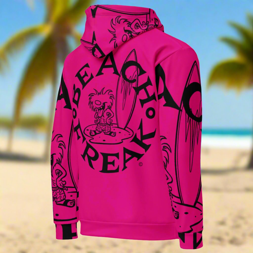 BLACK BEACH FREAK© SPLASH'D© Hoodie