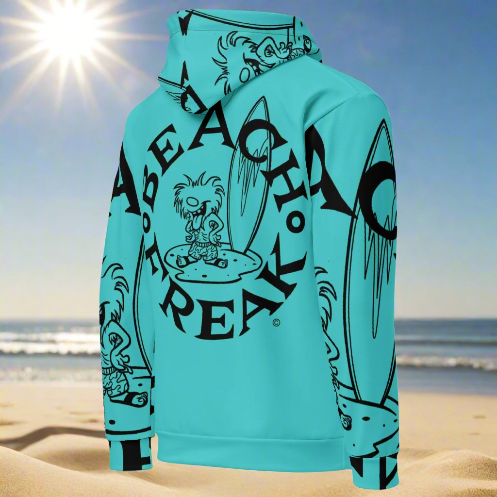 BLACK BEACH FREAK© SPLASH'D© Hoodie