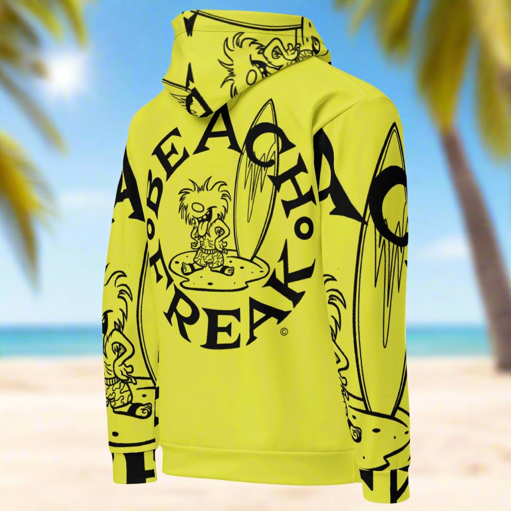 BLACK BEACH FREAK© SPLASH'D© Hoodie