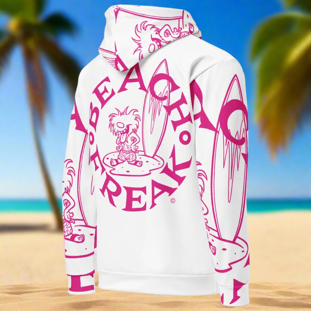 PINK BEACH FREAK© SPLASH'D© Hoodie