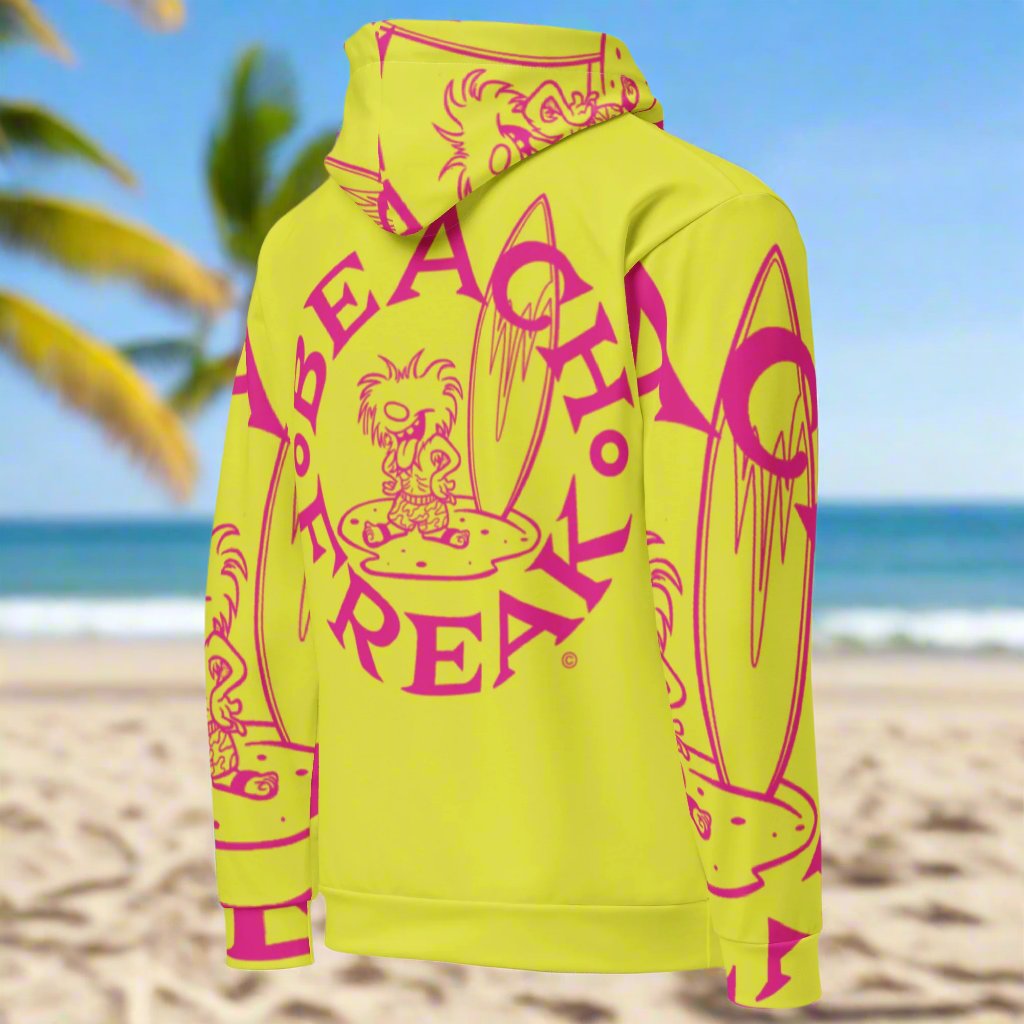 PINK BEACH FREAK© SPLASH'D© Hoodie