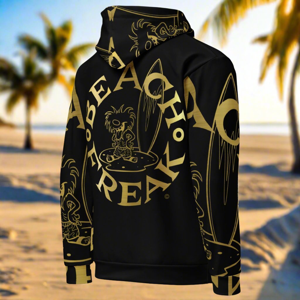 GOLD BEACH FREAK© SPLASH'D© Hoodie