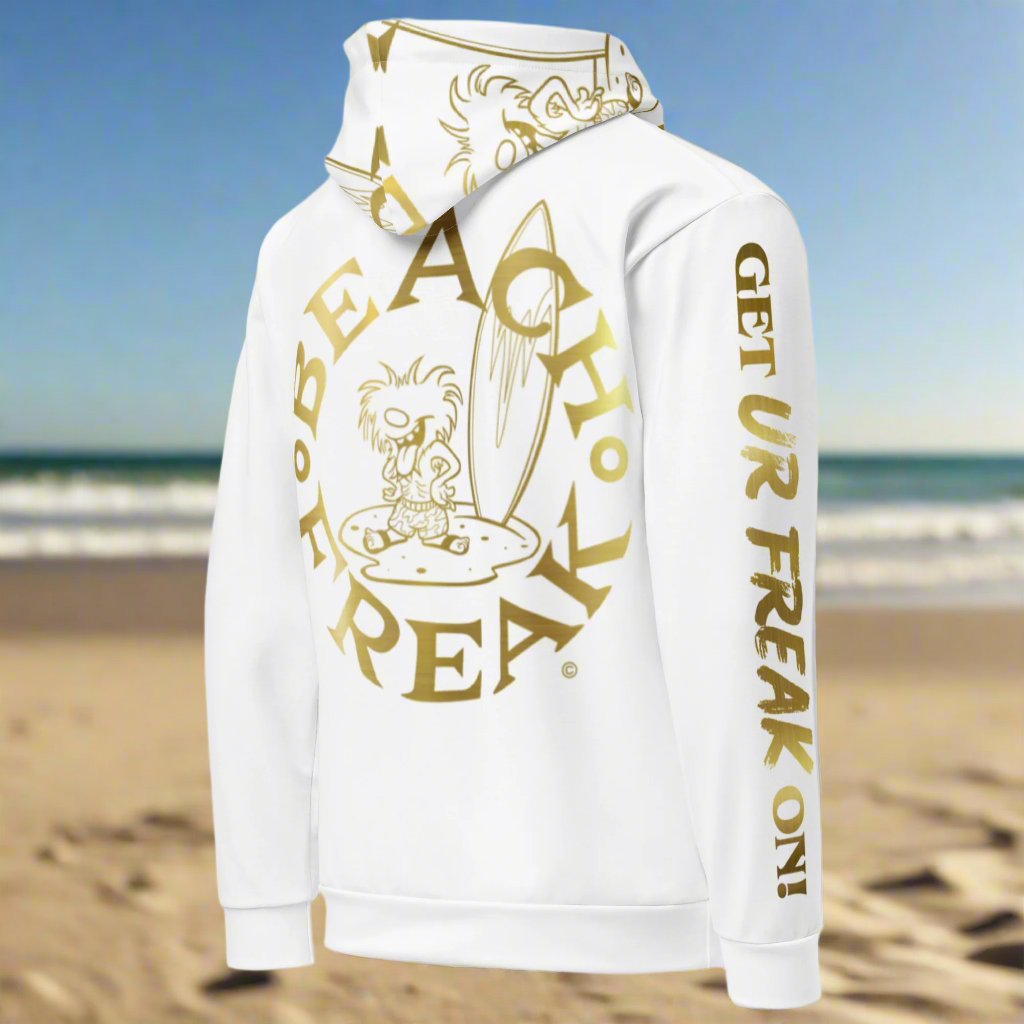 GOLD BEACH FREAK© TRADITIONAL PULLOVER HOODIE