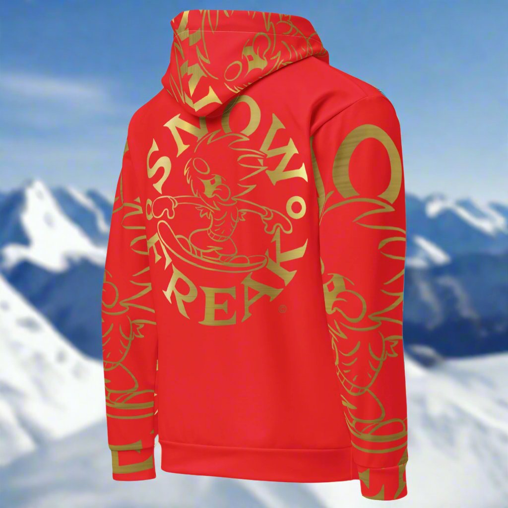 GOLD FREAK SPLASH'D© Hoodie