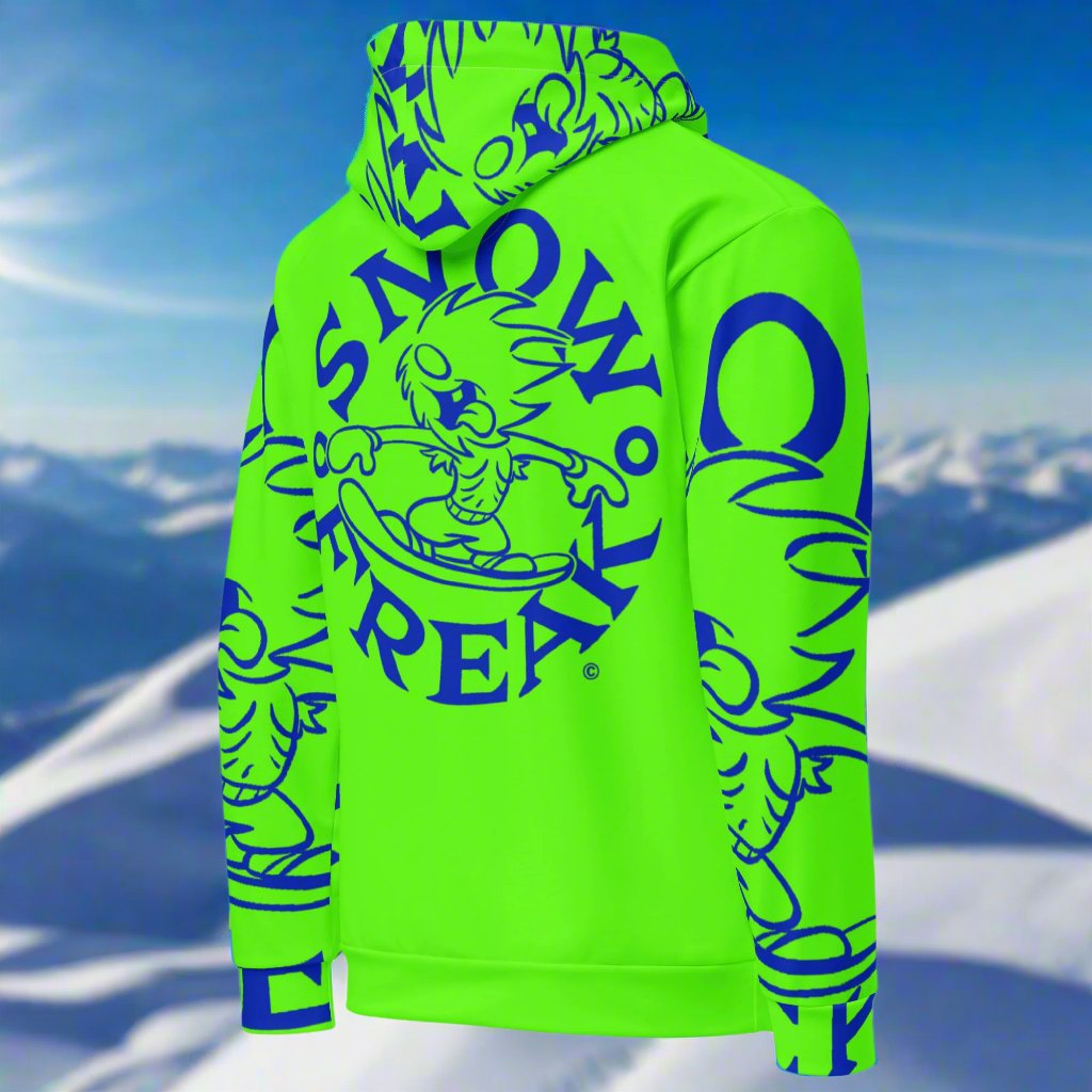 BLUE FREAK SPLASH'D© Hoodie