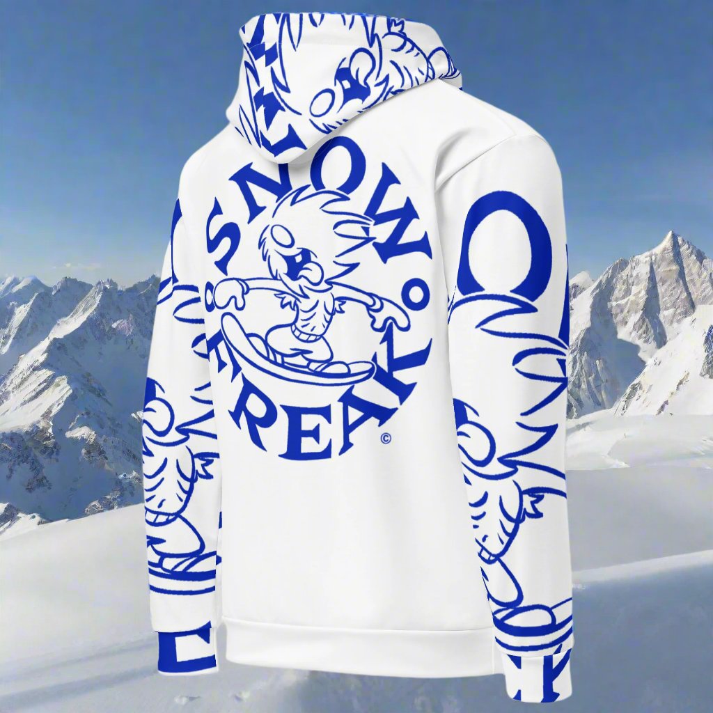 BLUE FREAK SPLASH'D© Hoodie