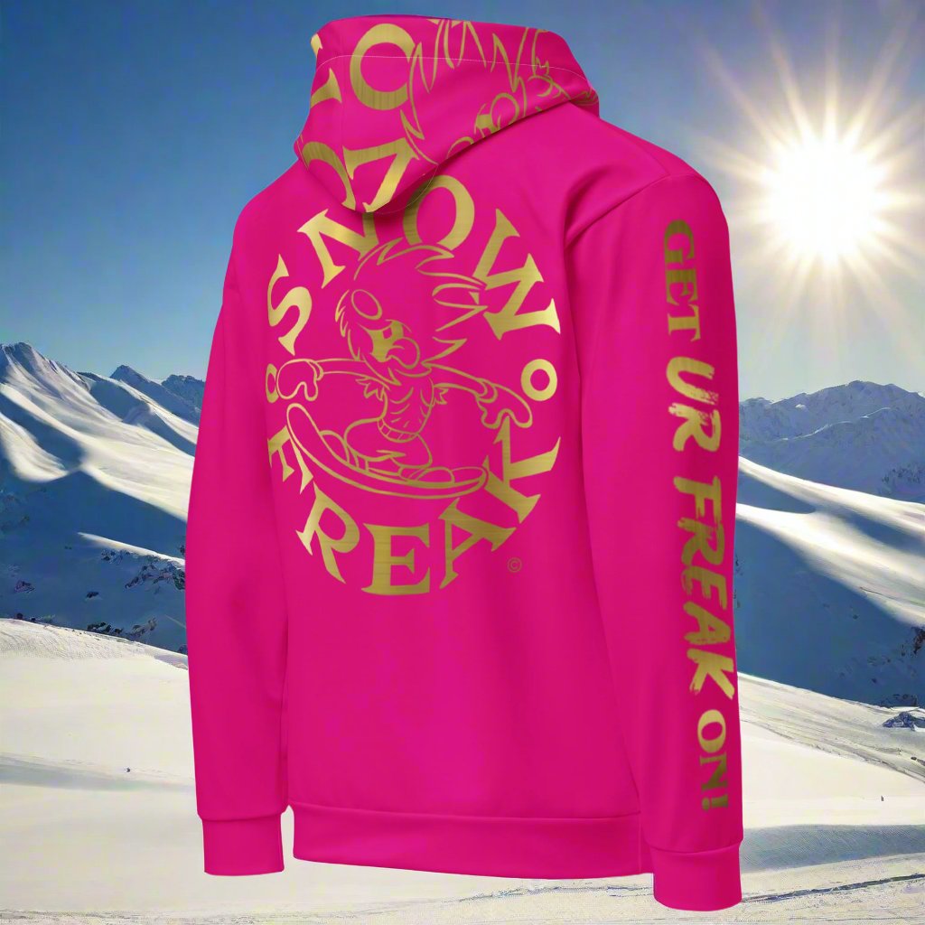 GOLD SNOW FREAK© TRADITIONAL HOODIE