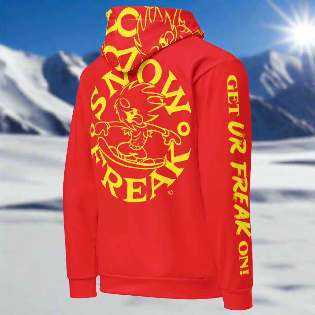 YELLOW SNOW FREAK© TRADITIONAL HOODIE