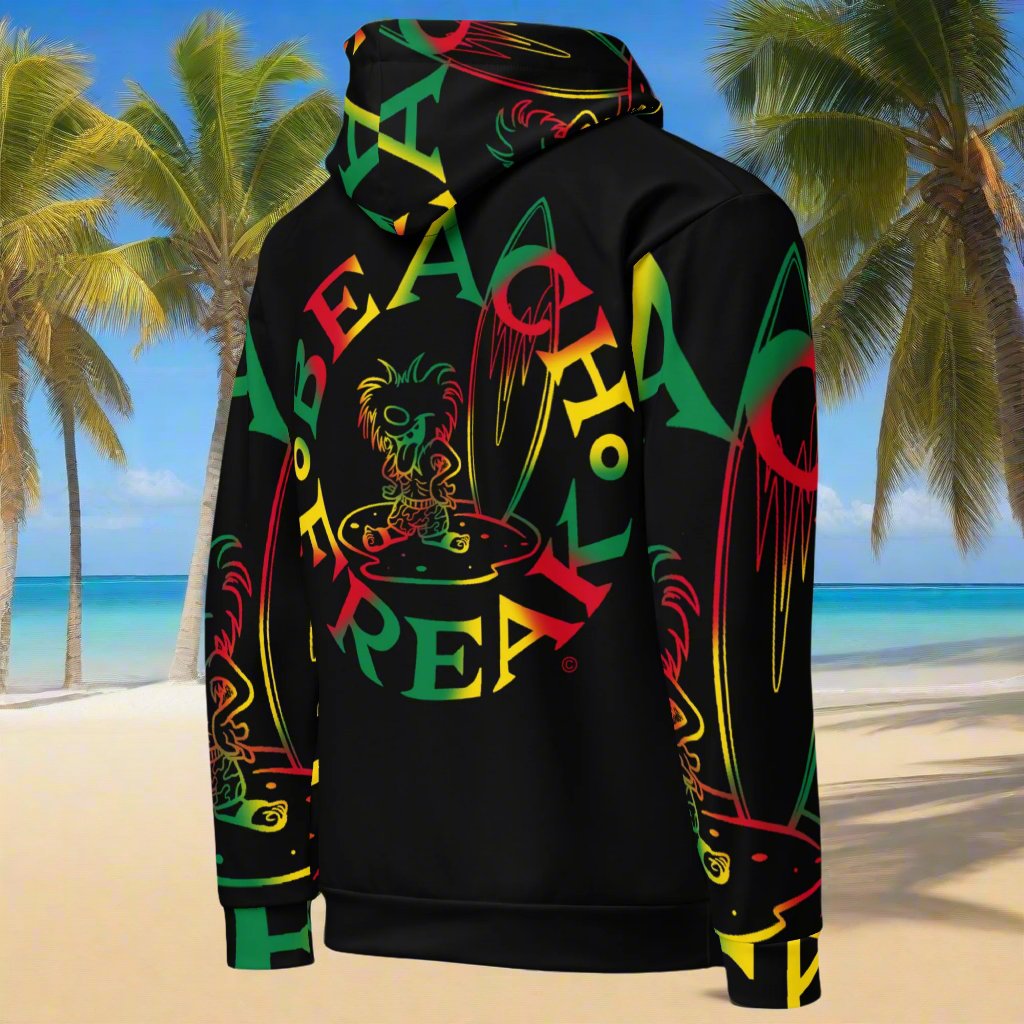 THE ISLANDER BEACH FREAK© SPLASH'D© Hoodie