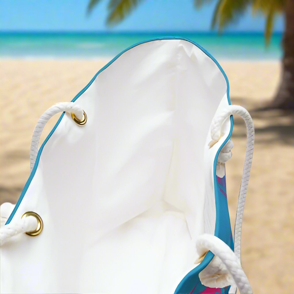 PINK BEACH FREAK© 'SANDY TOES, SUN KISSED NOSE' Weekender Bag