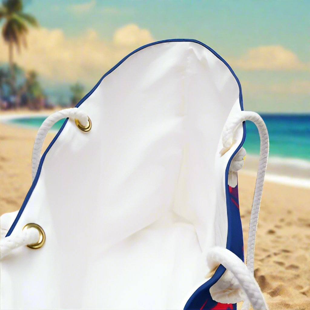 NEON RED BEACH FREAK© WEEKENDER BAG