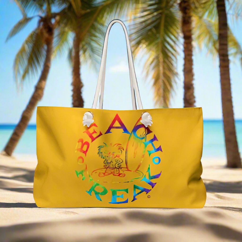Tie-Dye BEACH FREAK© WEEKENDER BAG