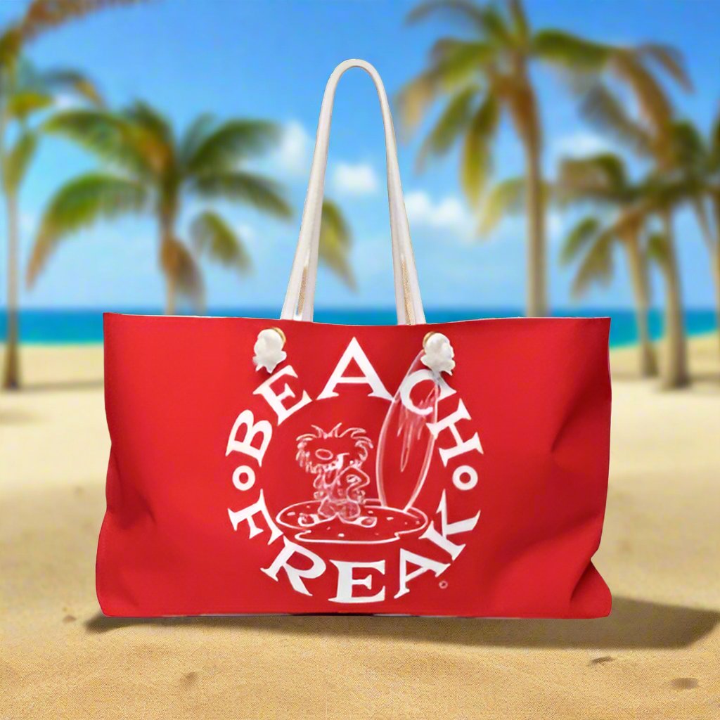 WHITE BEACH FREAK© WEEKENDER BAG