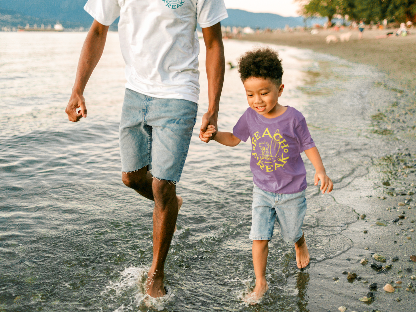 YELLOW BEACH FREAK© KIDS TEE
