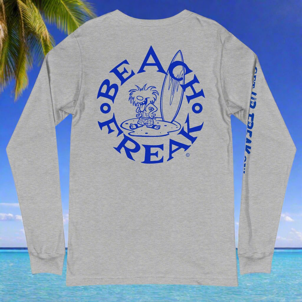 BLUE BEACH FREAK© LONG SLEEVE TEE
