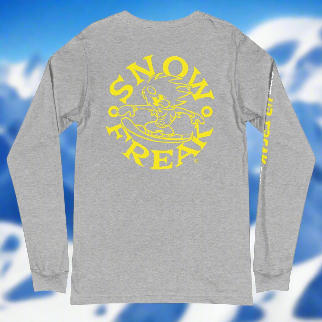 YELLOW SNOW FREAK© LONG SLEEVE TEE