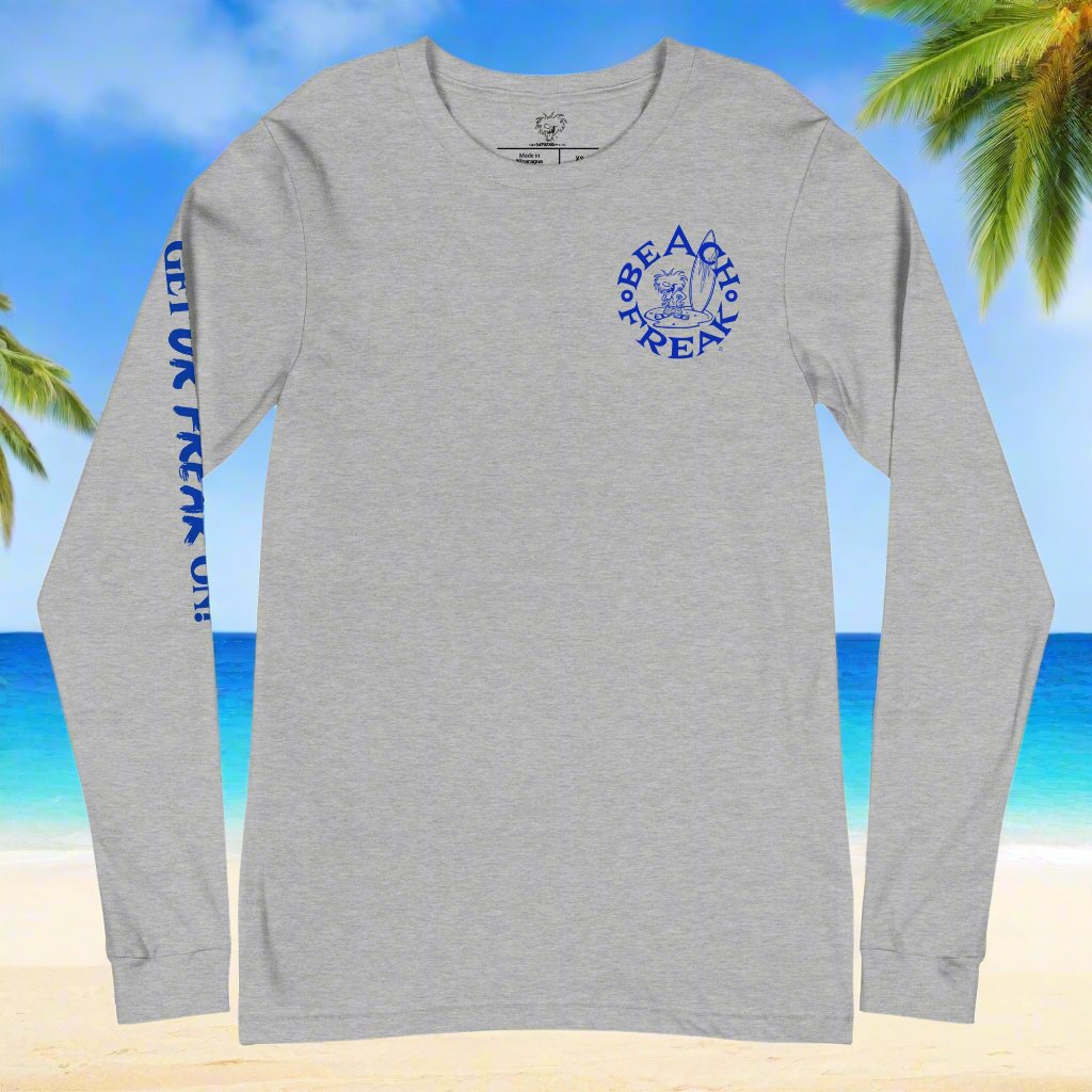 BLUE BEACH FREAK© LONG SLEEVE TEE