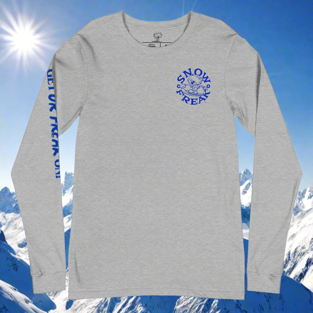 BLUE SNOW FREAK© LONG SLEEVE TEE