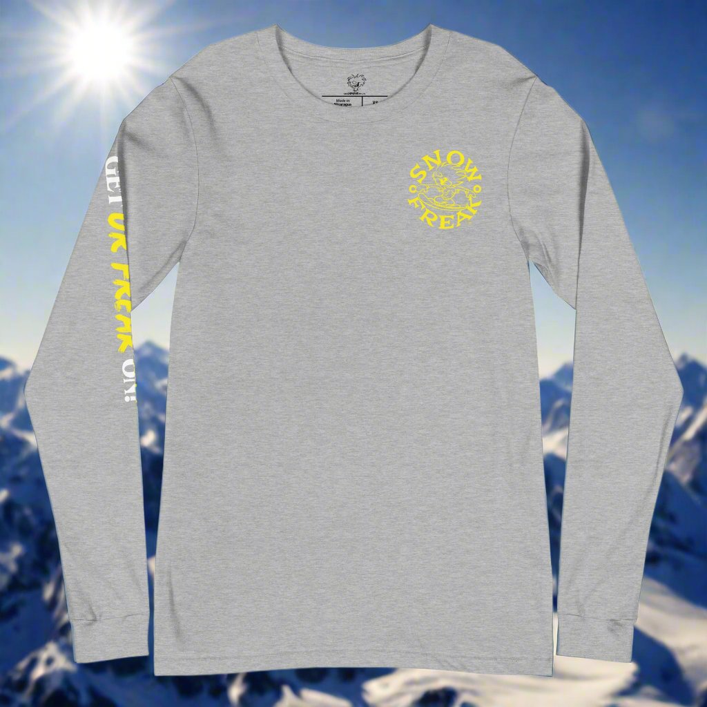 YELLOW SNOW FREAK© LONG SLEEVE TEE