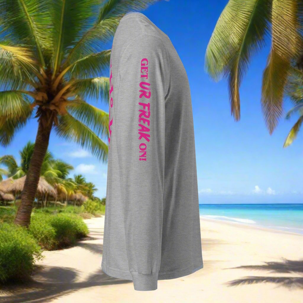 PINK BEACH FREAK© LONG SLEEVE TEE