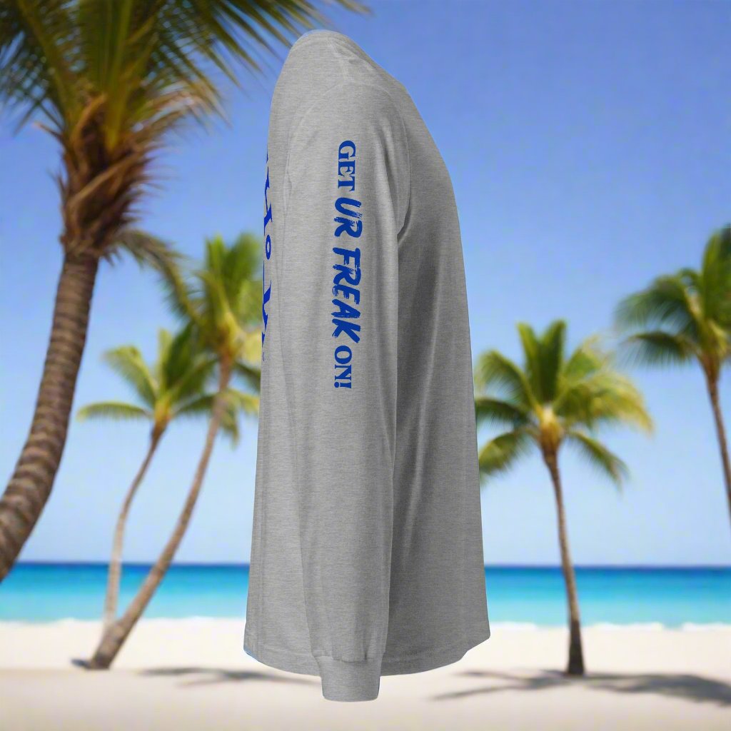 BLUE BEACH FREAK© LONG SLEEVE TEE