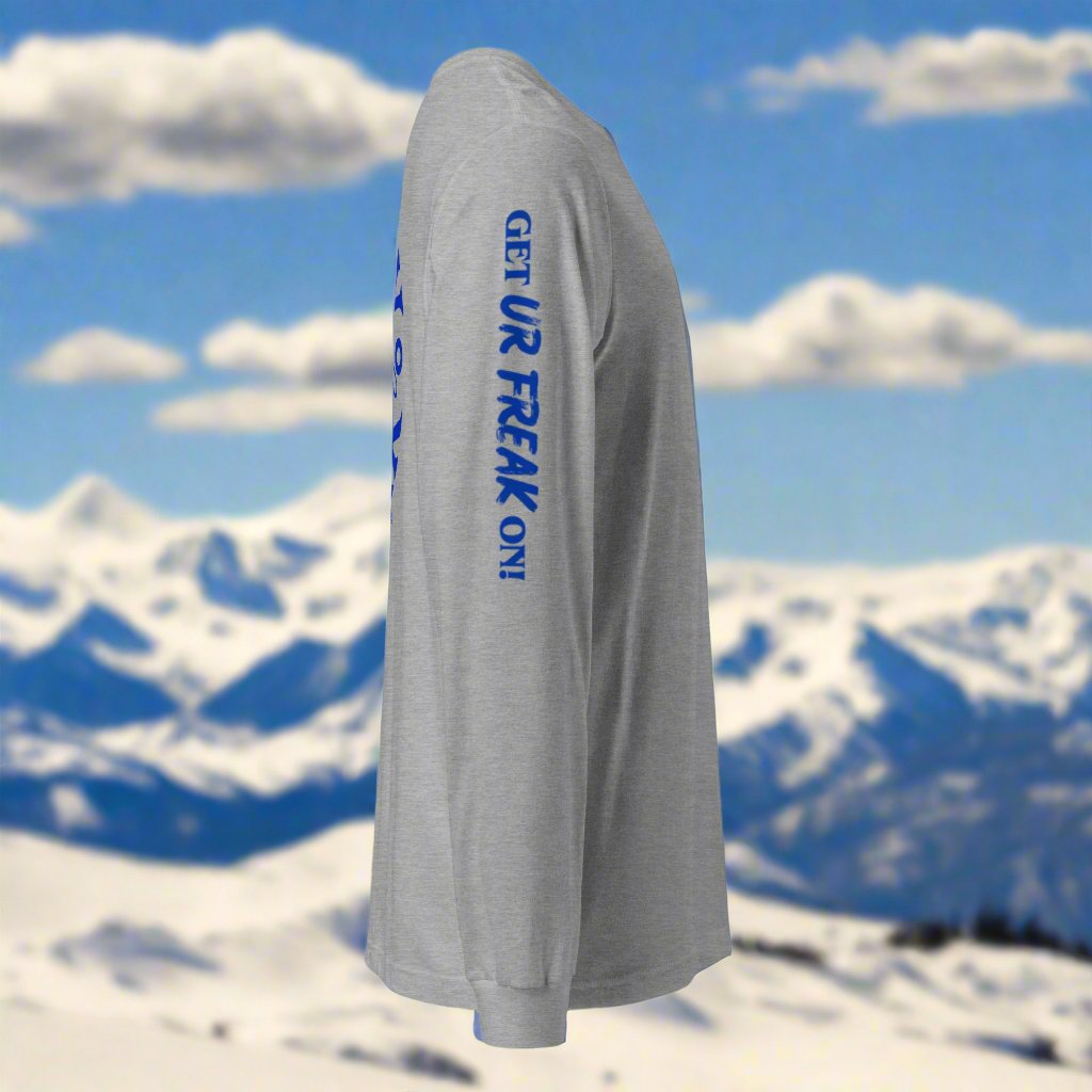 BLUE SNOW FREAK© LONG SLEEVE TEE