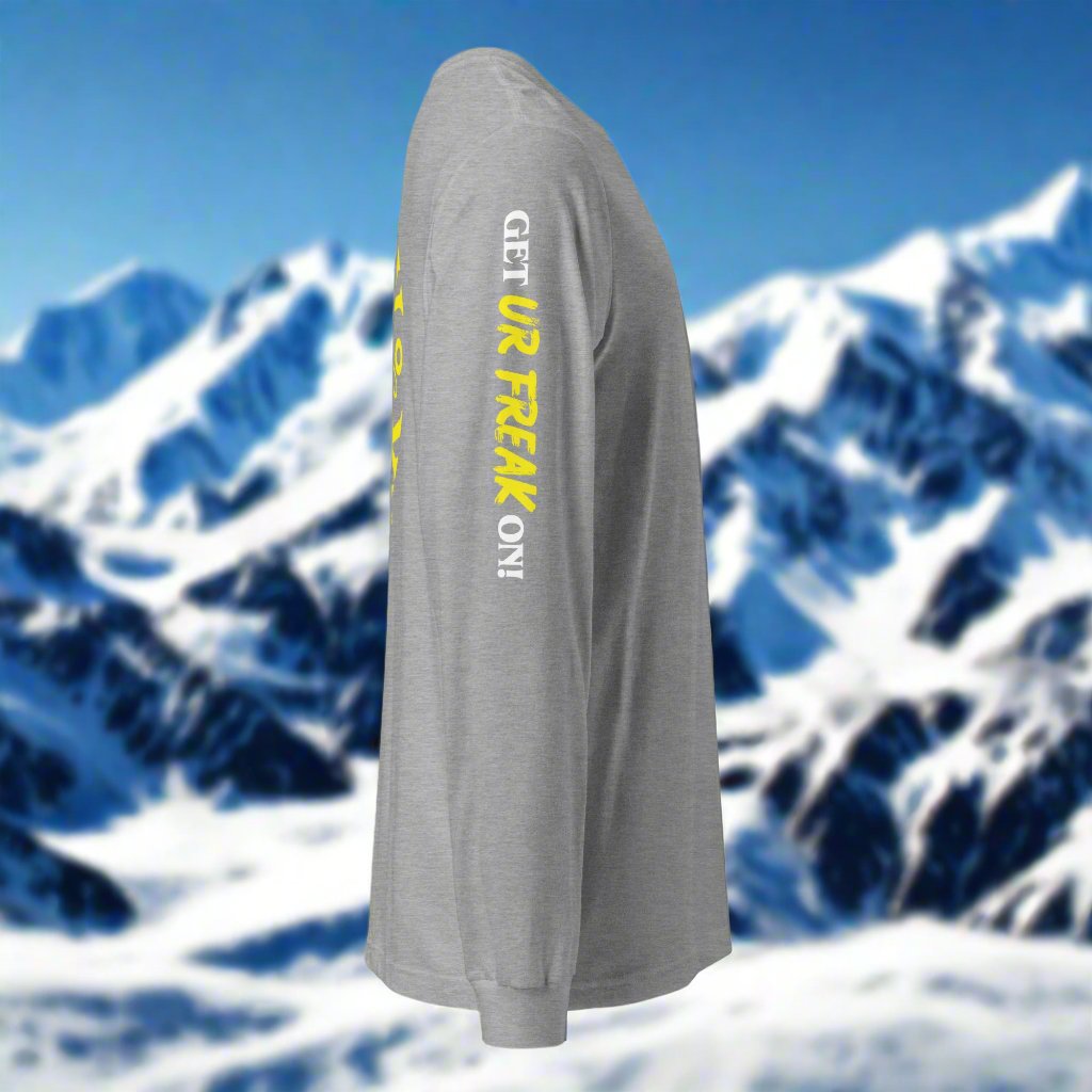YELLOW SNOW FREAK© LONG SLEEVE TEE