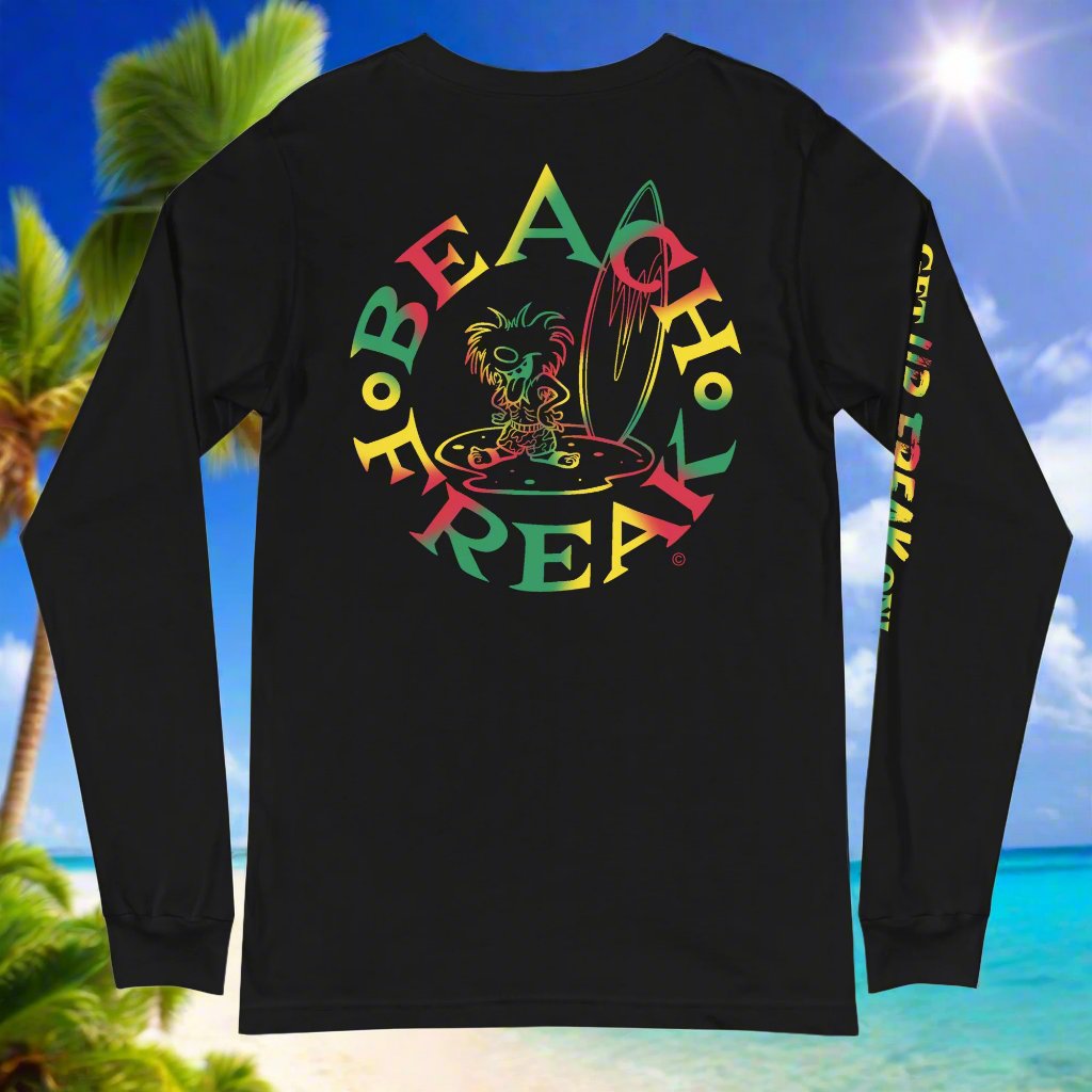 'THE ISLANDER' BEACH FREAK© LONG SLEEVE TEE