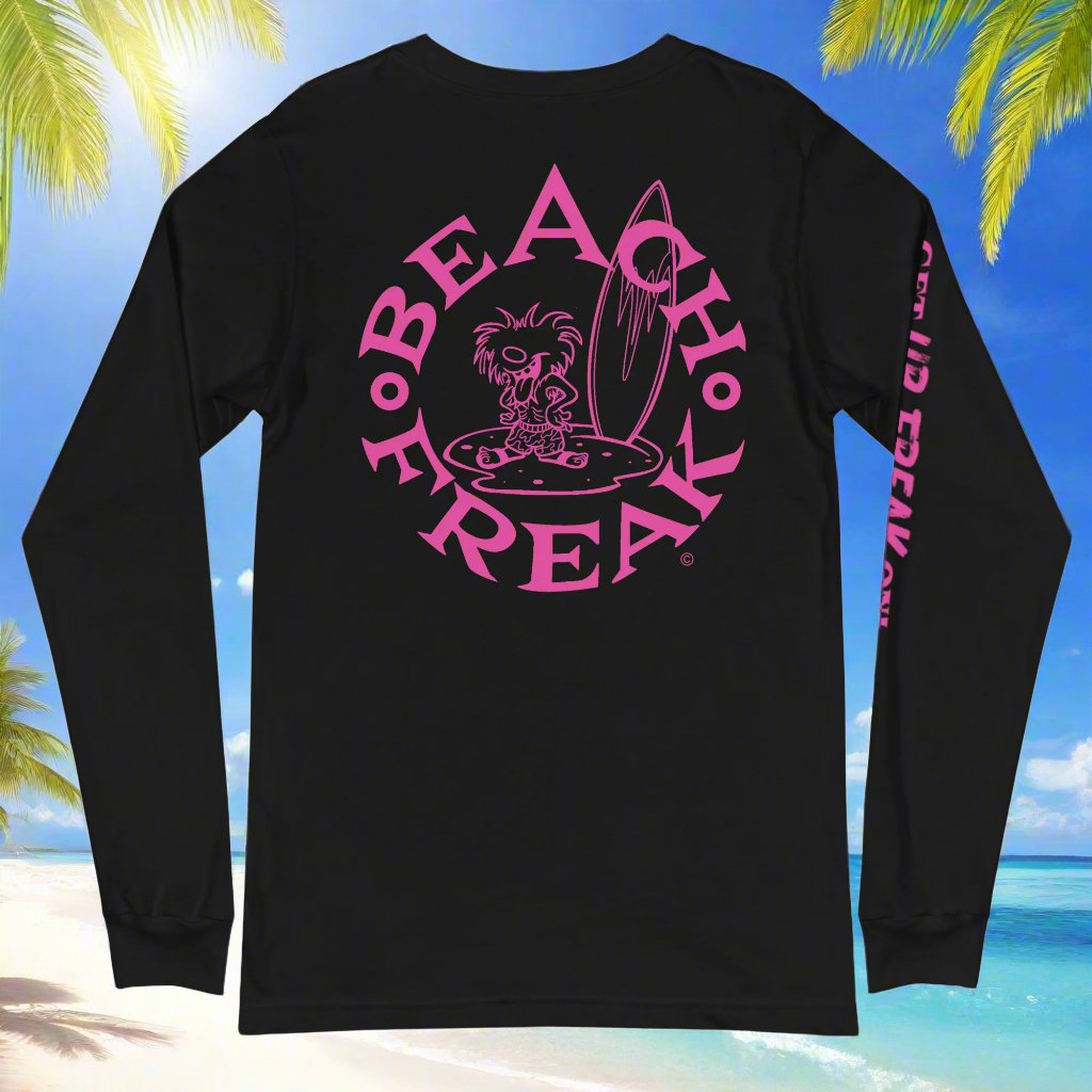 PINK BEACH FREAK© LONG SLEEVE TEE