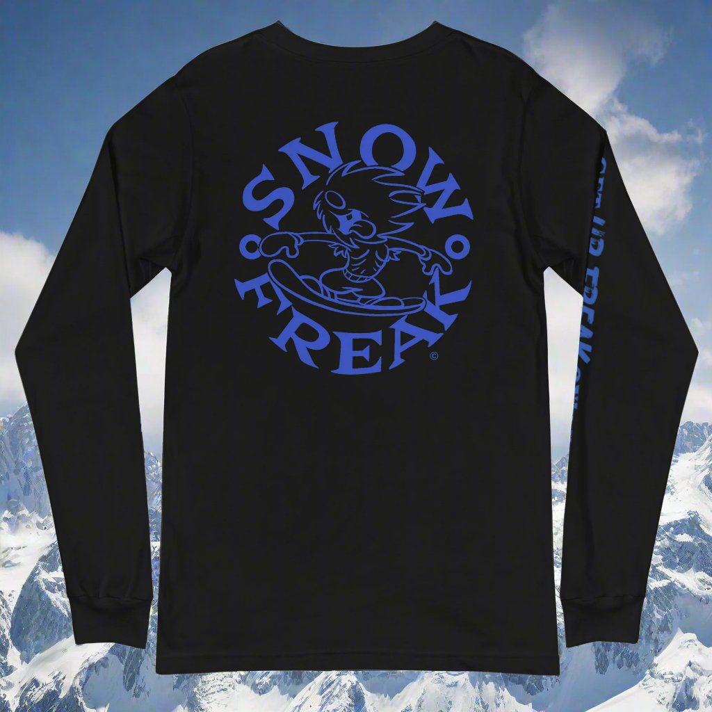 BLUE SNOW FREAK© LONG SLEEVE TEE