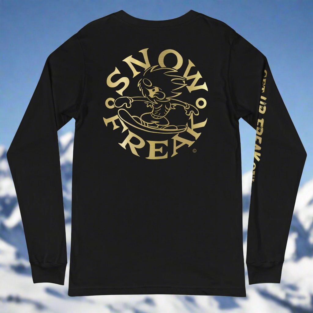 GOLD SNOW FREAK© LONG SLEEVE TEE