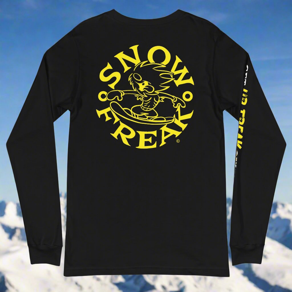 'LIFE'S BETTER ON THE SLOPES' SNOW FREAK© LONG SLEEVE TEE