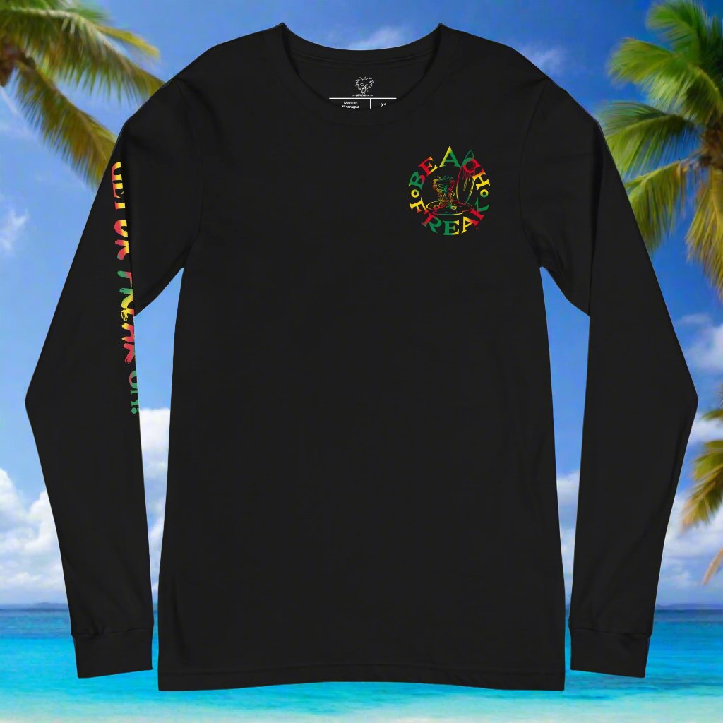 'THE ISLANDER' BEACH FREAK© LONG SLEEVE TEE