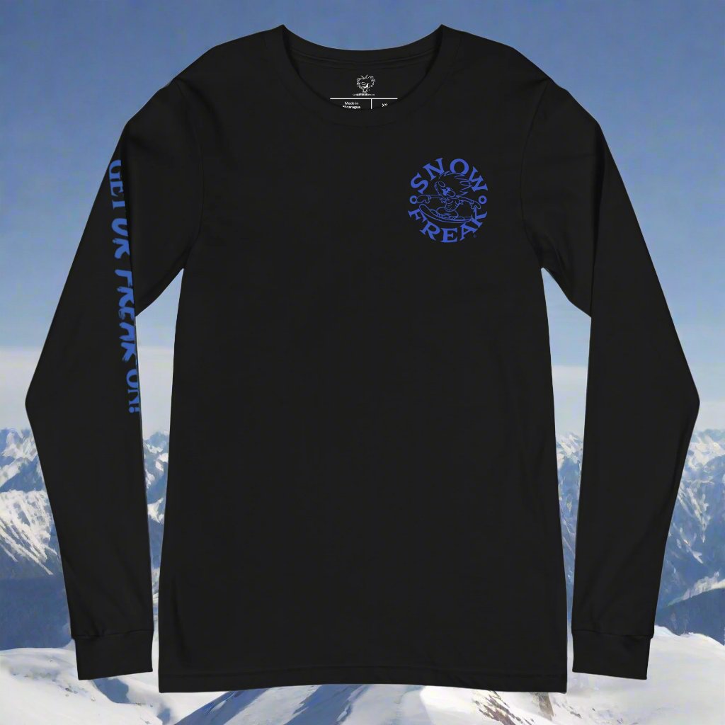 BLUE SNOW FREAK© LONG SLEEVE TEE