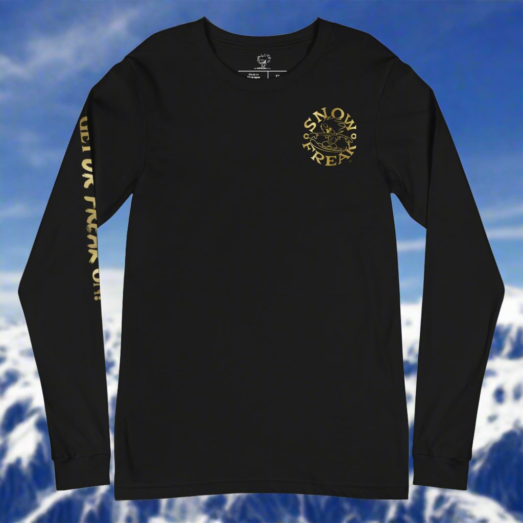 GOLD SNOW FREAK© LONG SLEEVE TEE