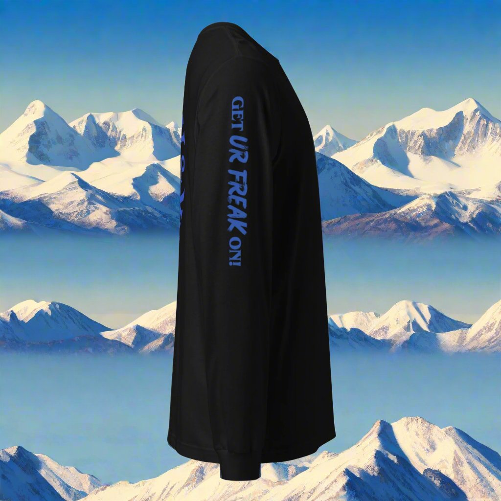 BLUE SNOW FREAK© LONG SLEEVE TEE