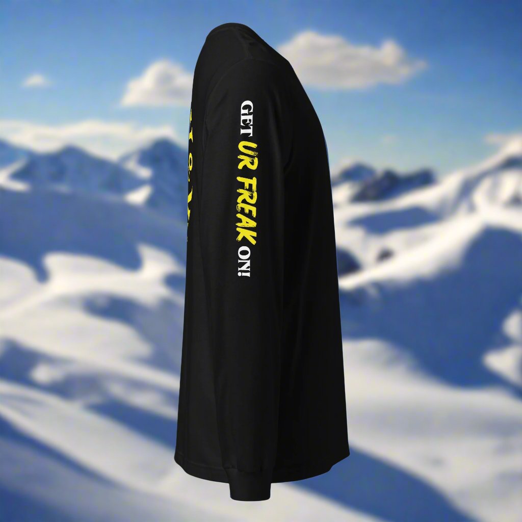'LIFE'S BETTER ON THE SLOPES' SNOW FREAK© LONG SLEEVE TEE