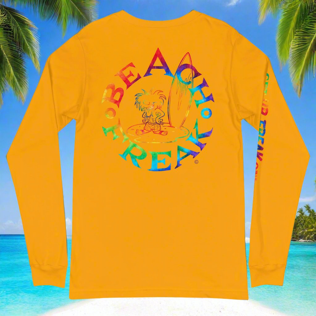TIE-DYE BEACH FREAK© LONG SLEEVE TEE