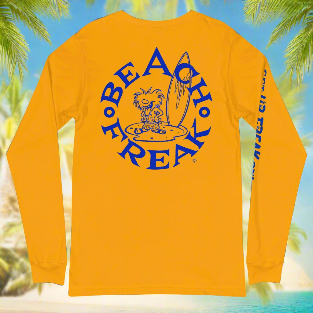 BLUE BEACH FREAK© LONG SLEEVE TEE