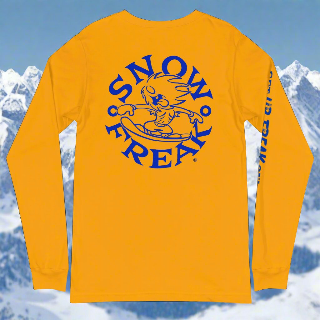 BLUE SNOW FREAK© LONG SLEEVE TEE