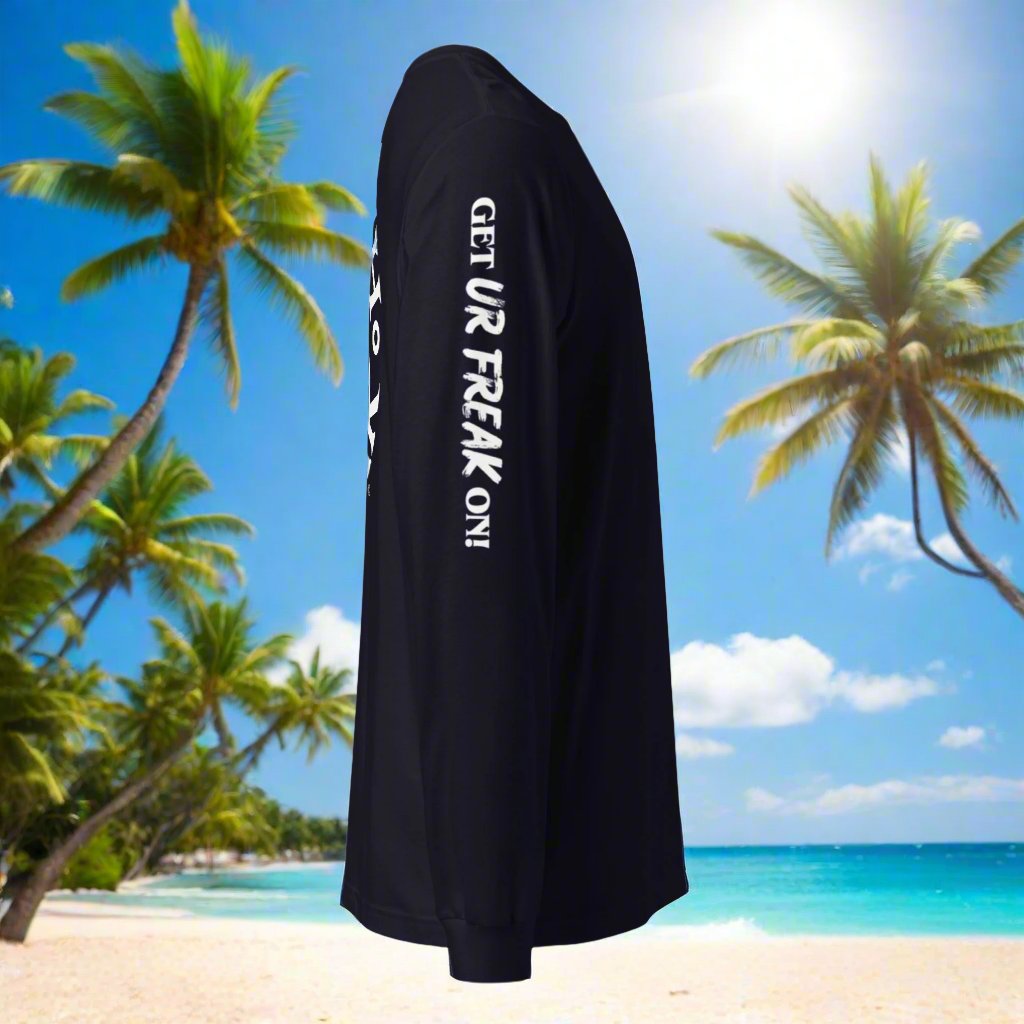 WHITE BEACH FREAK© LONG SLEEVE TEE