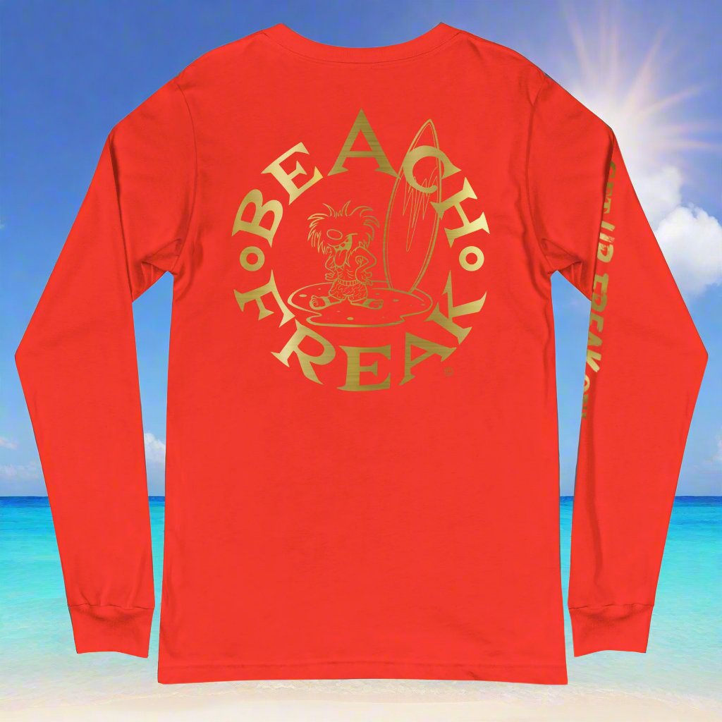 GOLD BEACH FREAK© LONG SLEEVE TEE