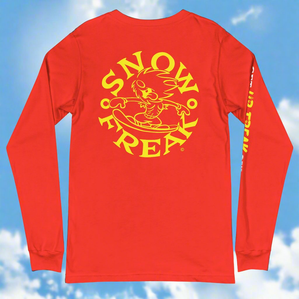YELLOW SNOW FREAK© LONG SLEEVE TEE