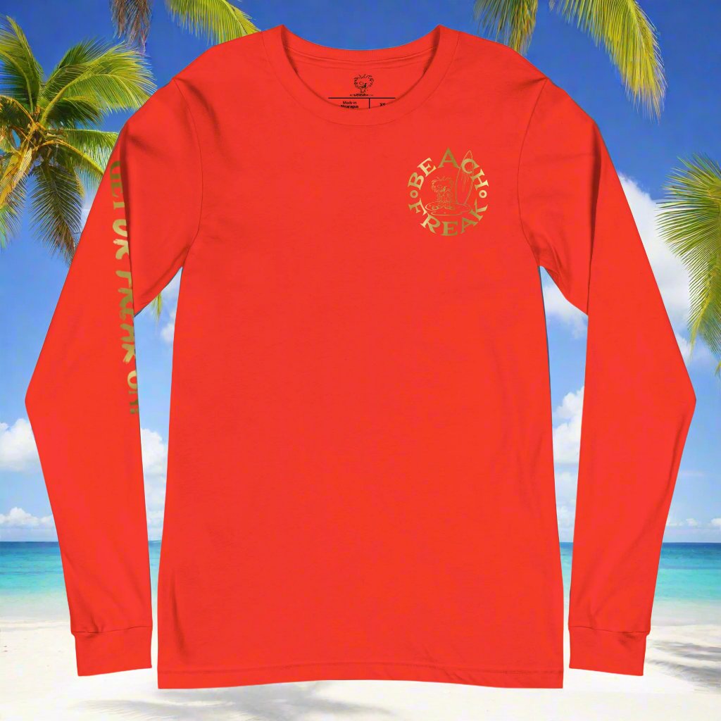 GOLD BEACH FREAK© LONG SLEEVE TEE