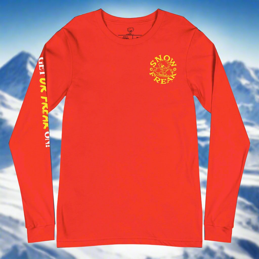 YELLOW SNOW FREAK© LONG SLEEVE TEE