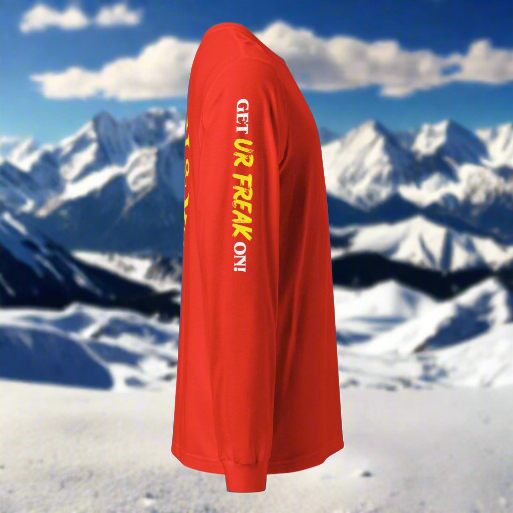 YELLOW SNOW FREAK© LONG SLEEVE TEE